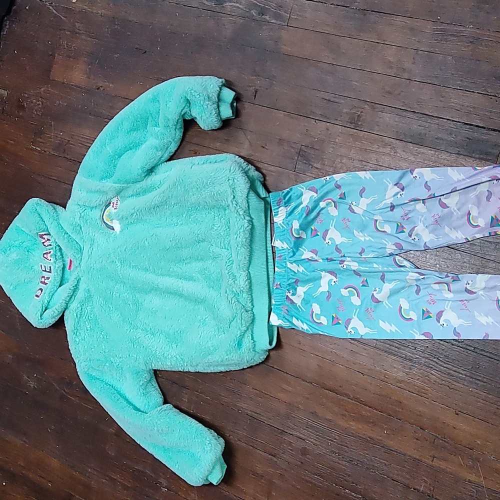 Betsey Johnson Two Piece Pajama Set